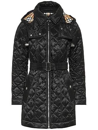 burberry gesteppter mantel|burberry coats for women.